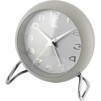 Analógový budík Dream Alarm PRIM C01P.4086.92, šedý Analógový budík Dream Alarm PRIM C01P.4086.92, šedý