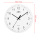 Okrúhle nástenné hodiny Prim Super Silent E01.4345.00 – biele, tichý chod, 36 cm Okrúhle nástenné hodiny Prim Super Silent E01.4345.00 – biele, tichý chod, 36 cm