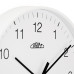 Okrúhle nástenné hodiny, Prim Super silent biela, E01.4345.00