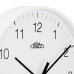Okrúhle nástenné hodiny Prim Super Silent E01.4345.00 – biele, tichý chod, 36 cm Okrúhle nástenné hodiny Prim Super Silent E01.4345.00 – biele, tichý chod, 36 cm