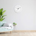 Okrúhle nástenné hodiny Prim Super Silent E01.4345.00 – biele, tichý chod, 36 cm Okrúhle nástenné hodiny Prim Super Silent E01.4345.00 – biele, tichý chod, 36 cm