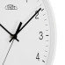 Okrúhle nástenné hodiny Prim Super Silent E01.4345.00 – biele, tichý chod, 36 cm Okrúhle nástenné hodiny Prim Super Silent E01.4345.00 – biele, tichý chod, 36 cm