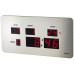 Digitálny LED budík/ hodiny MPM s dátumom a teplomerom C02.3673 RED LED Digitálny LED budík/ hodiny MPM s dátumom a teplomerom C02.3673 RED LED