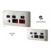 Digitálny LED budík/ hodiny MPM s dátumom a teplomerom C02.3673 RED LED Digitálny LED budík/ hodiny MPM s dátumom a teplomerom C02.3673 RED LED
