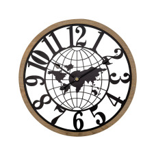 Dizajnové kovové hodiny MPM Mundu E04.4528, 60cm Dizajnové kovové hodiny MPM Mundu E04.4528, 60cm