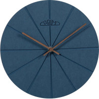 Dizajnové hodiny Prim Design I E01P.3872.30, modré