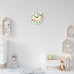 Drevené nástenné hodiny MPM Animals 4265, 33cm
