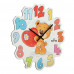 Drevené nástenné hodiny MPM Bear 4264 Drevené nástenné hodiny MPM Bear 4264
