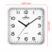 Hranaté nástenné hodiny MPM 4234.00 22cm Hranaté nástenné hodiny MPM 4234.00 22cm