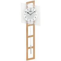 Kyvadlové hodiny MPM 3187.53 svetlé drevo, 70cm Kyvadlové hodiny MPM 3187.53 svetlé drevo, 70cm