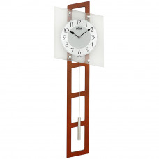 Kyvadlové hodiny MPM 3187.54 drevo, 70cm