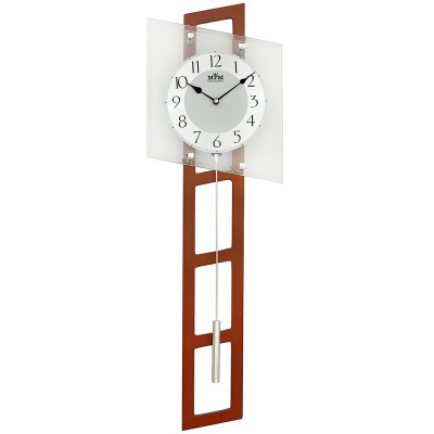 Kyvadlové hodiny MPM 3187.54 drevo, 70cm Kyvadlové hodiny MPM 3187.54 drevo, 70cm