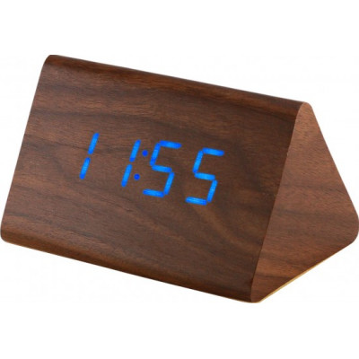 Digitálny LED budík MPM s dátumom a teplomerom 3569/50, 12cm Digitálny LED budík MPM s dátumom a teplomerom 3569/50, 12cm