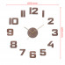 Nalepovacie nástenné hodiny PRIM 4258.54