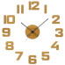 Nalepovacie nástenné hodiny PRIM Colorino- A 4388.10, 60cm