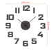 Nalepovacie nástenné hodiny PRIM Colorino- D 4388.92, 60cm