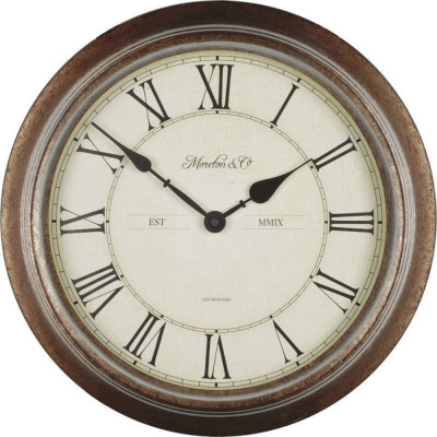 Nástenné exteriérové hodiny Retro, 36 cm Nástenné exteriérové hodiny Retro, 36 cm