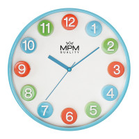 Nástenne hodiny MPM PlayTime, 4288.31 Nástenne hodiny MPM PlayTime, 4288.31