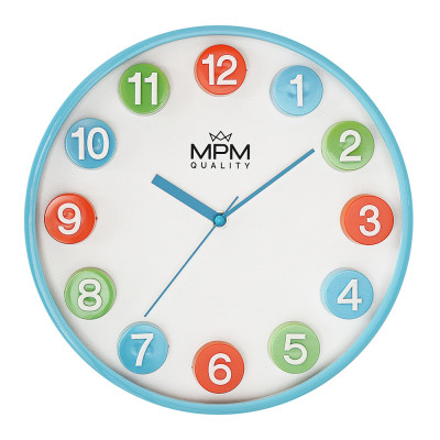 Nástenne hodiny MPM PlayTime, 4288.31 Nástenne hodiny MPM PlayTime, 4288.31