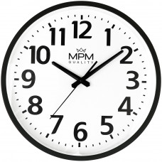 Nástenné hodiny MPM E01.4205.0090, 35cm	