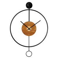 Kovové nástenné hodiny MPM Circulo B 4285.90 (58 cm) Kovové nástenné hodiny MPM Circulo B 4285.90 (58 cm)
