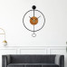 Kovové nástenné hodiny MPM Circulo B 4285.90 (58 cm) Kovové nástenné hodiny MPM Circulo B 4285.90 (58 cm)