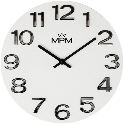 Nástenné hodiny MPM E07M.4222.0090, 30cm Nástenné hodiny MPM E07M.4222.0090, 30cm