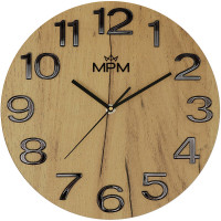 Nástenné hodiny MPM E07M.4222.5390, 30cm 