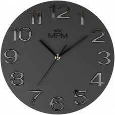 Nástenné hodiny MPM E07M.4222.9190, 30cm 