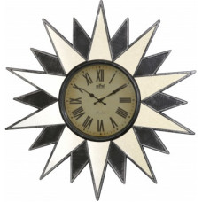 Nástenné hodiny MPM 3682.90 - čierna, 55cm