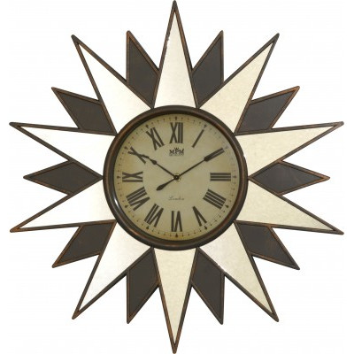 Nástenné hodiny MPM 3682.91 - grafit, 55cm Nástenné hodiny MPM 3682.91 - grafit, 55cm
