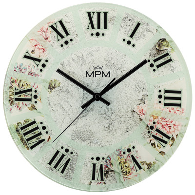 Nástenné hodiny MPM Lente 4378, 30cm Nástenné hodiny MPM Lente 4378, 30cm