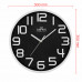 Nástenné hodiny MPM Neoteric A 4232.0090