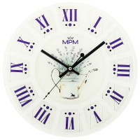 Nástenné hodiny MPM Provence 4376, 30cm Nástenné hodiny MPM Provence 4376, 30cm