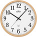 Rádiom riadené tiché nástenné hodiny MPM Radio Clermont E01.4503.50 – imitácia dreva, 31 cm Rádiom riadené tiché nástenné hodiny MPM Radio Clermont E01.4503.50 – imitácia dreva, 31 cm