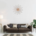 Nástenné hodiny MPM Sunito 4284.23, 50cm