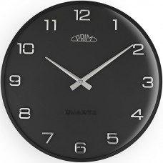 Nástenné hodiny PRIM Bloom II- B 4157.91, čierna 35cm