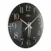 Nástenné hodiny PRIM Character 50cm, čierna 4156.90