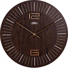 Nástenné hodiny PRIM Wood Thin II 3953.52