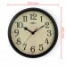 Retro nástenné hodiny PRIM Historic E01P.4137.90 – Čierne (32 cm) Retro nástenné hodiny PRIM Historic E01P.4137.90 – Čierne (32 cm)