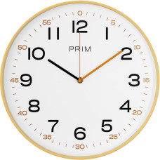 Nástenné rádiom riadené hodiny Radio Sandy PRIM 4589.51, 35cm