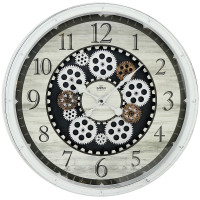 Nástenné retro hodiny MPM 4057.00