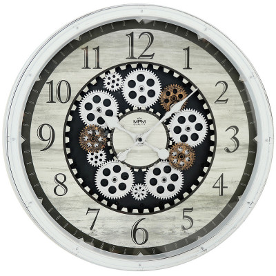 Nástenné retro hodiny MPM 4057.00 Nástenné retro hodiny MPM 4057.00