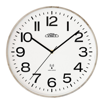 Rádiom riadené hodiny PRIM E01P.4273.9200 Radio Classic II - B, 30cm Rádiom riadené hodiny PRIM E01P.4273.9200 Radio Classic II - B, 30cm