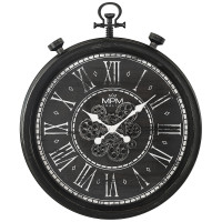 Okrúhle nástenné hodiny MPM Vintage Timekeeper, 4326.90 Okrúhle nástenné hodiny MPM Vintage Timekeeper, 4326.90