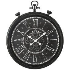 Okrúhle nástenné hodiny MPM Vintage Timekeeper, 4326.90 Okrúhle nástenné hodiny MPM Vintage Timekeeper, 4326.90