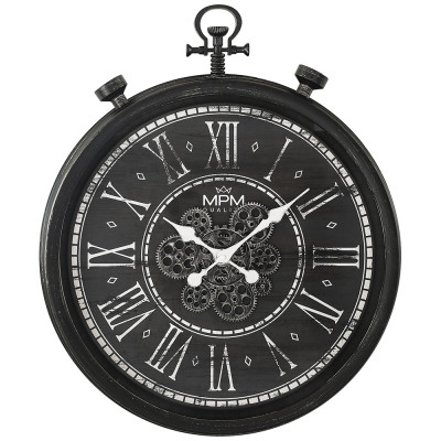 Okrúhle nástenné hodiny MPM Vintage Timekeeper, 4326.90 Okrúhle nástenné hodiny MPM Vintage Timekeeper, 4326.90