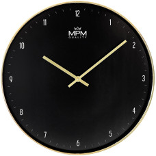 Okrúhle nástenné hodiny, MPM Goldie, 4329.8090 Okrúhle nástenné hodiny, MPM Goldie, 4329.8090