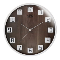 Okrúhle nástenne hodiny MPM Gamali - B, 4289.0054 Okrúhle nástenne hodiny MPM Gamali - B, 4289.0054