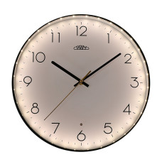 Nástenné hodiny PRIM Sense 4296.90 | Svetelný a zvukový senzor